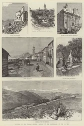 Sketches on the Italian Riviera